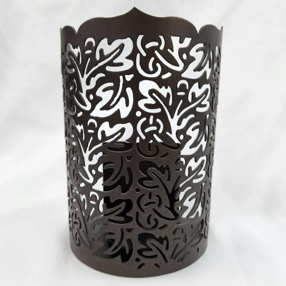 🩵PartyLite Thai Inspiration Tealight/Votive Tabletop/Wall Sconce